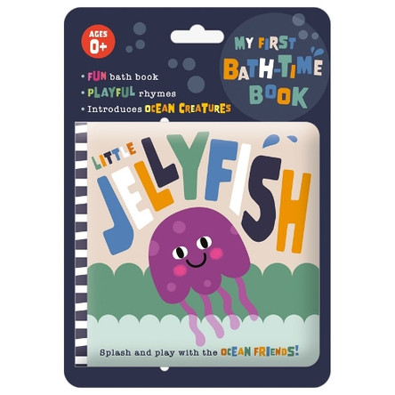Little Jellyfish by Make Believe Ideas 9781836426714