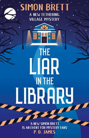 The Liar in the Library Simon Brett 9781786894861