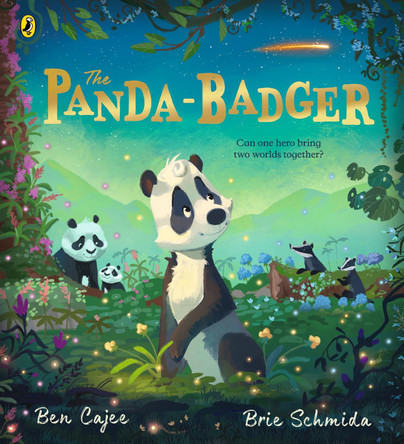 The Panda-Badger by Ben Cajee 9780241562604