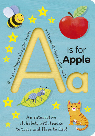 A is for Apple by Tiger Tales 9781664352438