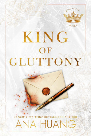 King of Gluttony by Ana Huang 9780349436418