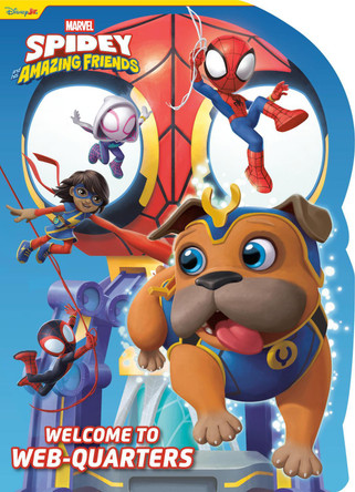Spidey and His Amazing Friends: Welcome to WEB-Quarters (Marvel) by Steve Behling 9781368104647