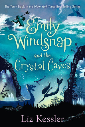 Emily Windsnap and the Crystal Caves by Liz Kessler 9781536253092