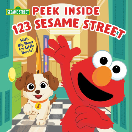 Peek Inside 123 Sesame Street by Mary Man-Kong 9780593899687