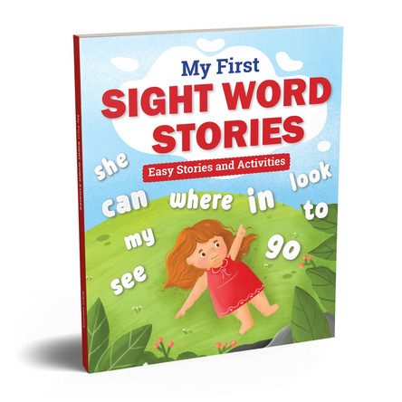 My First Sight Word Stories: Fun Tales and Activities: Short & Simple Stories for Early Reading Success | High-Frequency Words, Phonics Practice & Reading Fluency for Preschool & Kindergarten | Ages 3+ | [Select Learning] Penguin Books 9789815351675