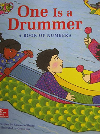 World of Wonders Trade Book U5w3 One Is a Drummer by McGraw Hill 9780076783656