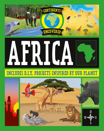 Continents Uncovered: Africa by Rob Colson 9781445181950