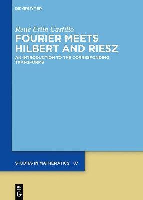 Fourier Meets Hilbert and Riesz: An Introduction to the Corresponding Transforms by Rene Erlin Castillo 9783110784053