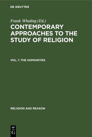The Humanities by Frank Whaling 9783110098341