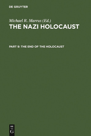 The End of the Holocaust by Michael Robert Marrus 9783598215650