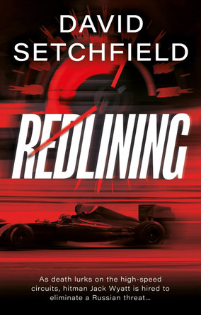 Redlining by David Setchfield 9781835740040