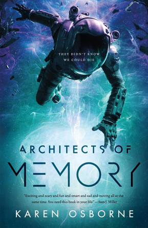 Architects of Memory by Karen Osborne 9781250215475