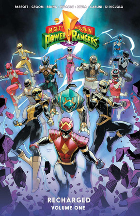Mighty Morphin Power Rangers: Recharged Vol. 1 by Ryan Parrott 9781684158959
