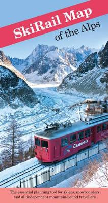 Skirail Map of the Alps: Folded Sheet Map by  9781858796918