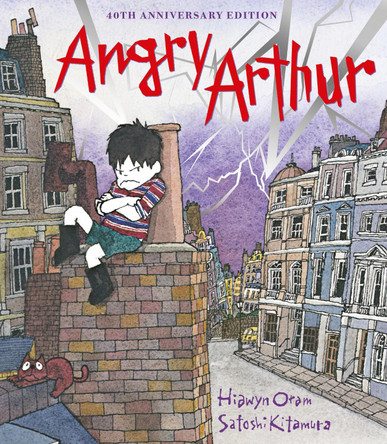 Angry Arthur by Hiawyn Oram 9781842707746