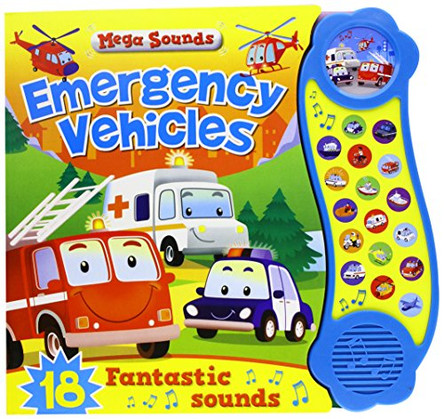 Rescue Vehicles by Hinkler Pty Ltd 9781784408305