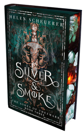 Silver & Smoke by Helen Scheuerer 9781035093663