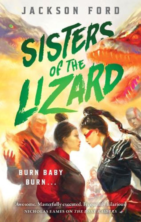 Sisters of the Lizard by Jackson Ford 9780316577663