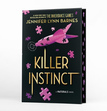 Killer Instinct (Deluxe Limited Edition) by Jennifer Lynn Barnes 9780316603973