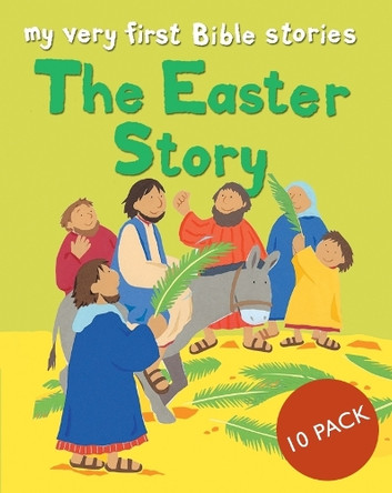 The Easter Story - pack 10 by Lois Rock 9780745978277