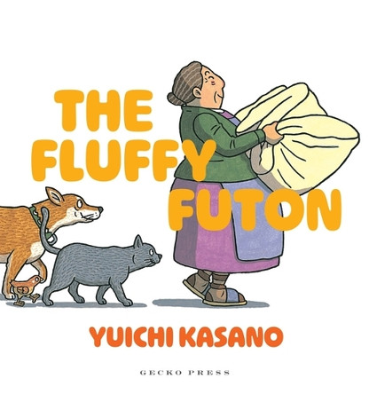 The Fluffy Futon by Yuichi Kasano 9798348024208