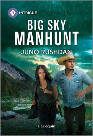 Big Sky Manhunt by Juno Rushdan 9781335690630