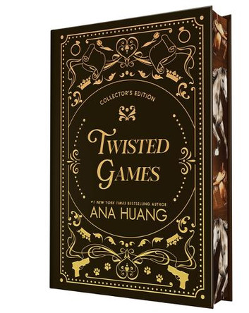 Twisted Games (Collector's Edition) by Ana Huang 9781464270147