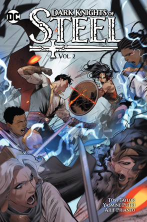 Dark Knights of Steel Vol. 2 by Tom Taylor 9781779527196