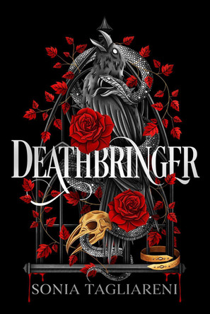 Deathbringer: Your next dark academia romantasy obsession by Sonia Tagliareni 9781398547520