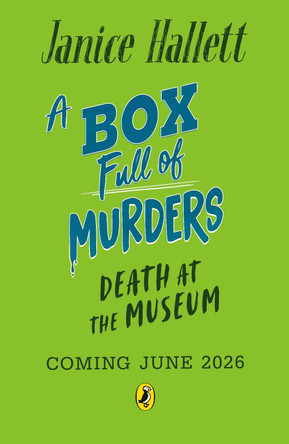 Death at the Museum by Janice Hallett 9780241636220