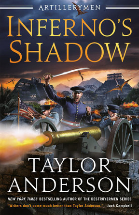 Inferno's Shadow by Taylor Anderson 9780593641583