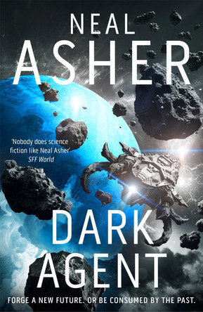 Dark Agent by Neal Asher 9781035037896