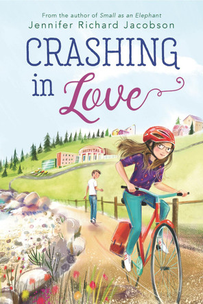 Crashing in Love by Jennifer Richard Jacobson 9781536211535