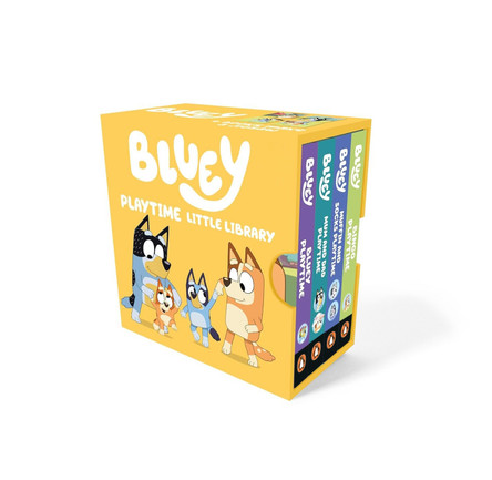 Bluey: Playtime Little Library 4-Book Box Set by Penguin Young Readers Licenses 9798217145133