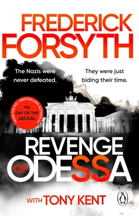 Revenge of Odessa by Frederick Forsyth 9781804996096