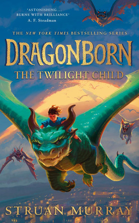 Dragonborn: The Twilight Child by Struan Murray 9780241741108
