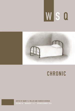 Chronic by Nancy K. Miller 9781558613850