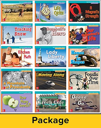 Math Connects, Grade 2, Real-World Problem Solving Readers Package (Approaching) by McGraw Hill Education 9780021128952