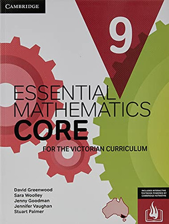Essential Mathematics CORE for the Victorian Curriculum 9 by David Greenwood 9781108878548