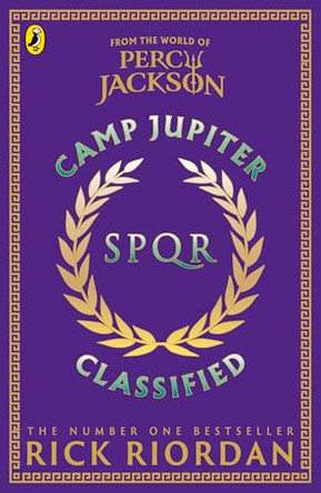 Camp Jupiter Classified: A Probatio's Journal by Rick Riordan 9780241820100