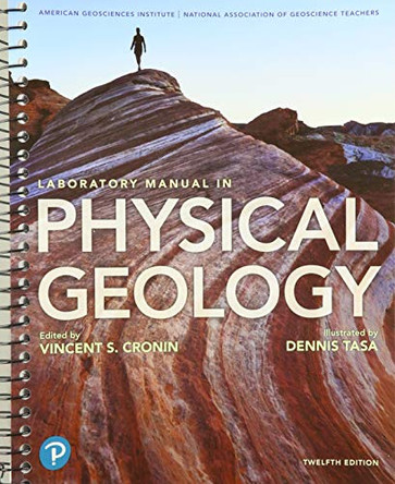 Laboratory Manual in Physical Geology by American Geological Institute 9780135836972