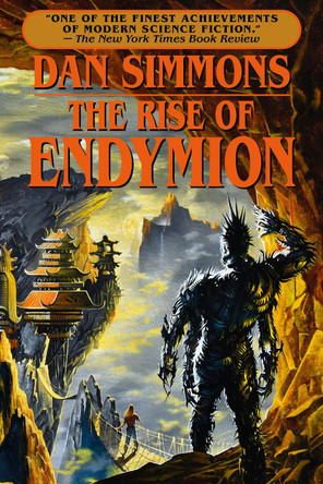 The Rise of Endymion by Dan Simmons 9798217093953