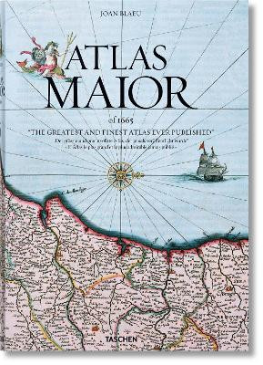 Blaeu. Atlas Maior by Joan Blaeu 9783836538039