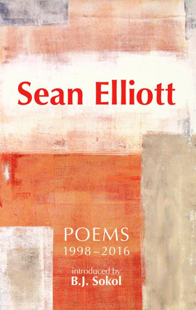 Sean Elliott: Poems 1998-2016: Introduced by B.J. Sokol by Sean Elliott 9781910996355
