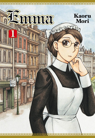 Emma, Vol. 1 by Kaoru Mori 9780316302234
