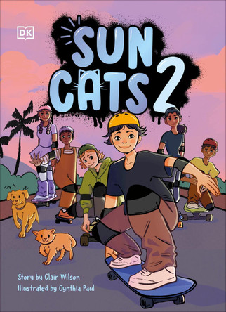 Phonic Books Sun Cats 2 Graphic Novel: VCe Spellings by Phonic Books 9798217125975