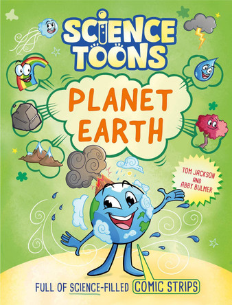 Science Toons: Planet Earth by Tom Jackson 9781526329318