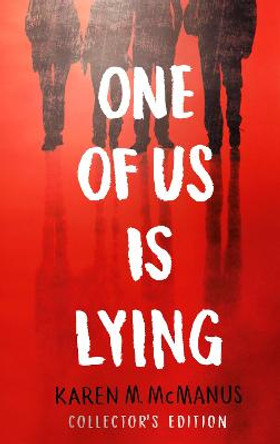 One Of Us Is Lying: TikTok made me buy it by Karen M. McManus