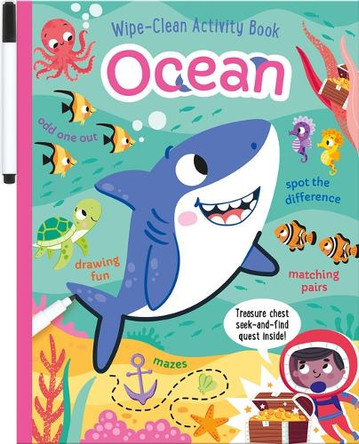 Ocean by Sarah Wade 9781835552896