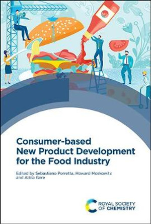 Consumer-based New Product Development for the Food Industry by Sebastiano Porretta